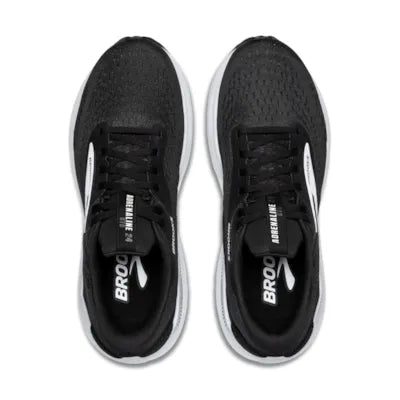 Men's Brooks Adrenaline GTS 24 (Black/White)