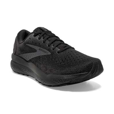 Women's Brooks Ghost 16 (Black/Black/Ebony)