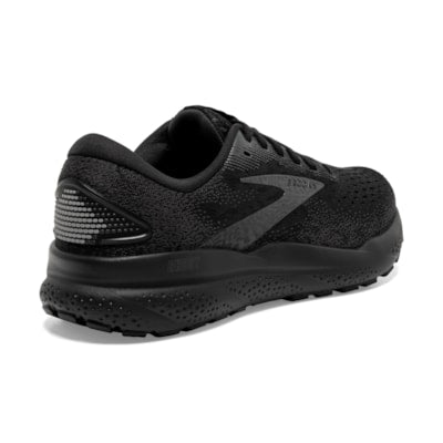 Women's Brooks Ghost 16 (Black/Black/Ebony)