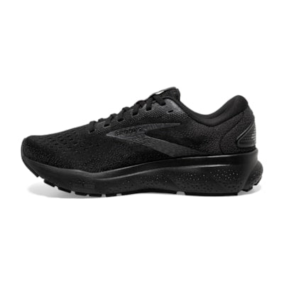 Women's Brooks Ghost 16 (Black/Black/Ebony)