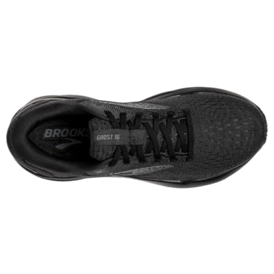 Women's Brooks Ghost 16 (Black/Black/Ebony)