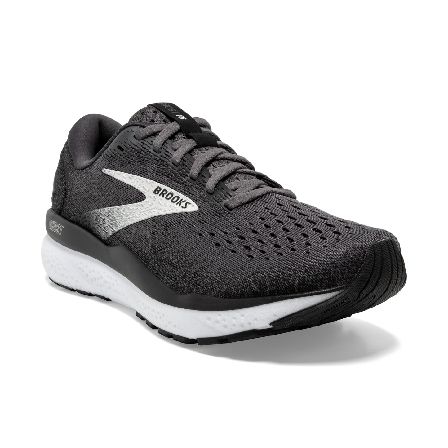Women's Brooks Ghost 16 (Black/White)