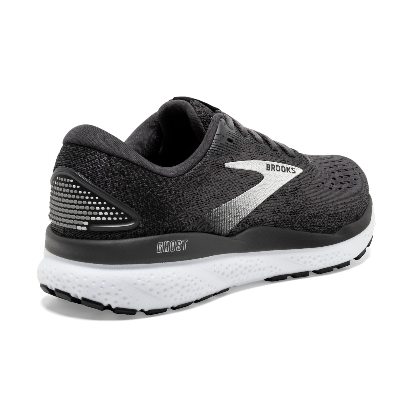Women's Brooks Ghost 16 (Black/White)