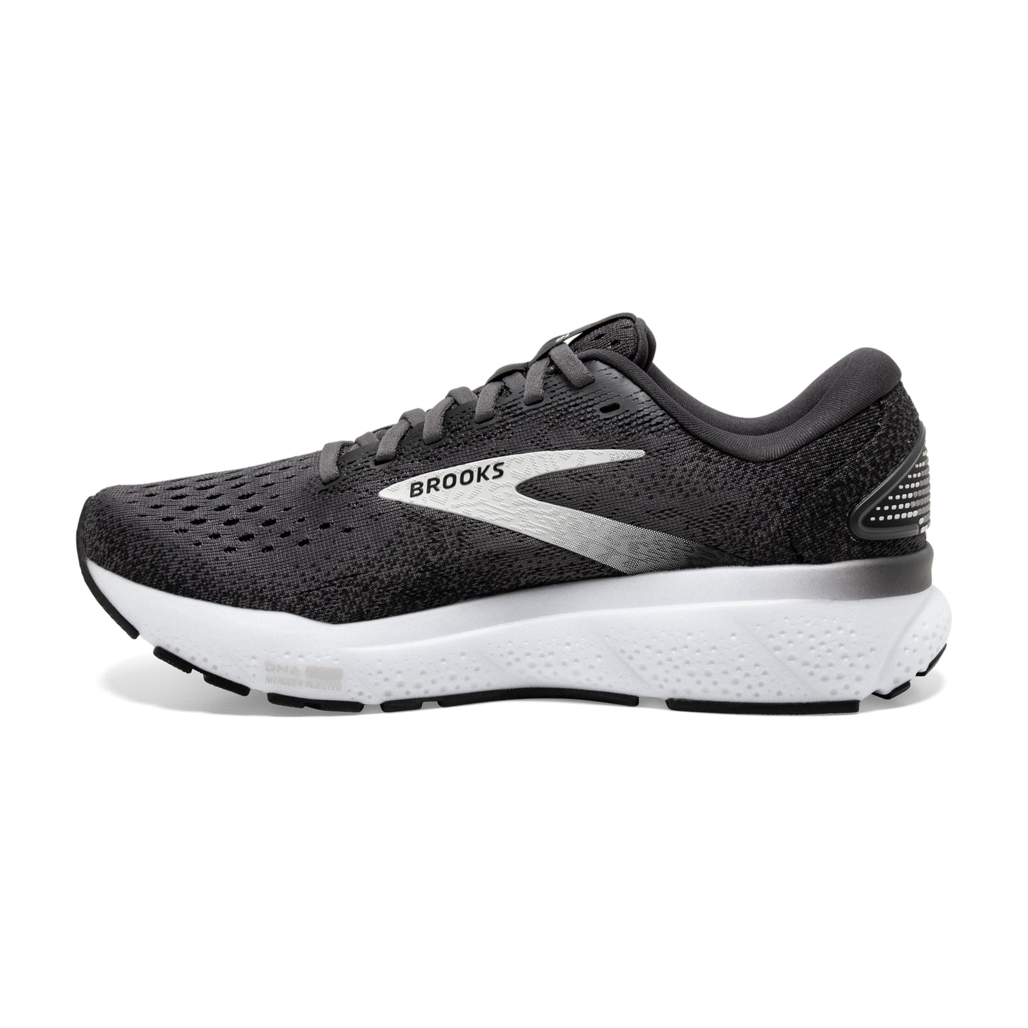 Women's Brooks Ghost 16 (Black/White)