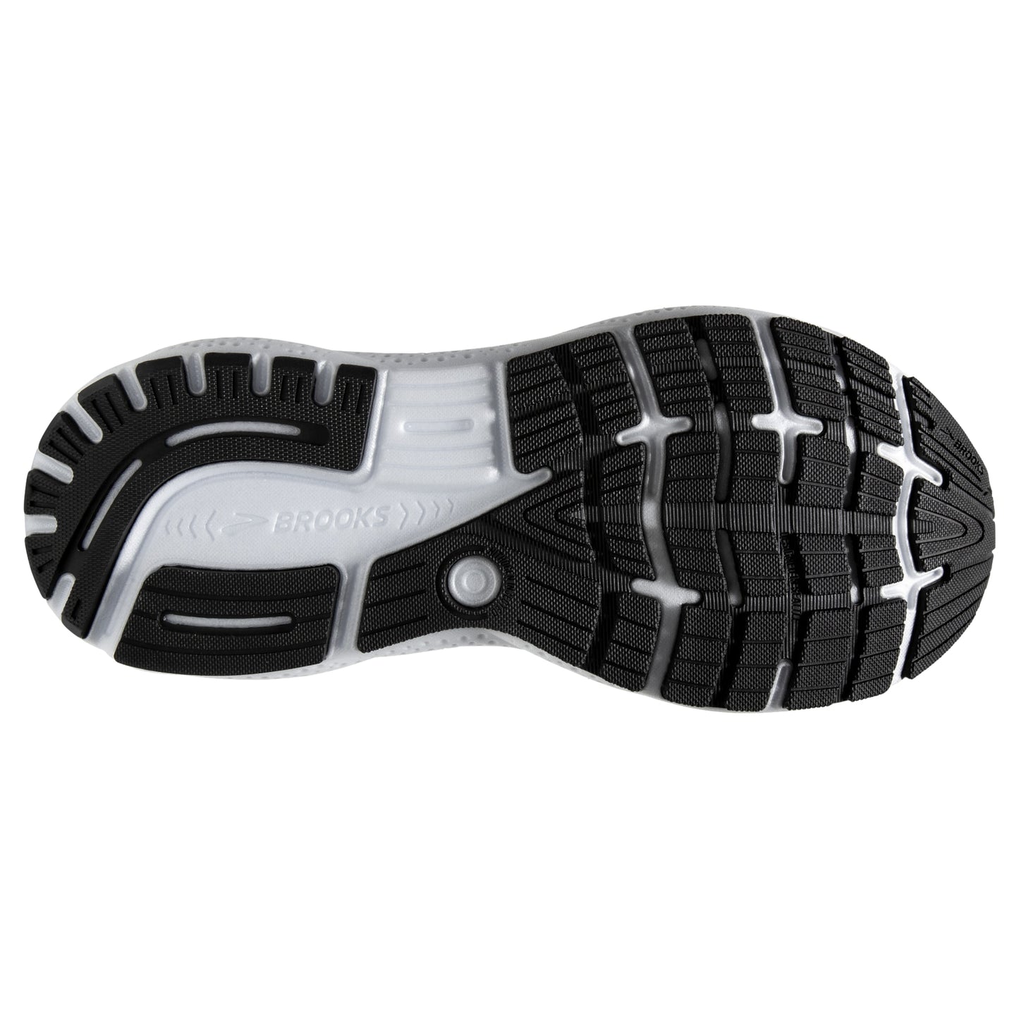 Women's Brooks Ghost 16 (Black/White)