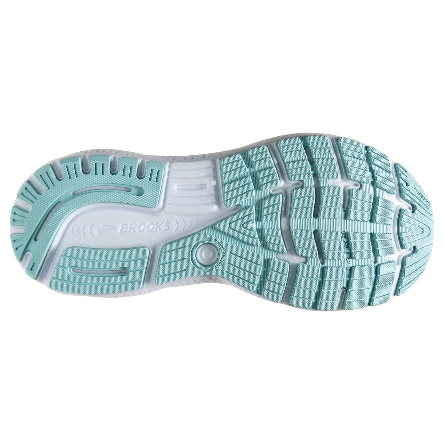 Women's Brooks Ghost 16 (White/Gray/Estate Blue)