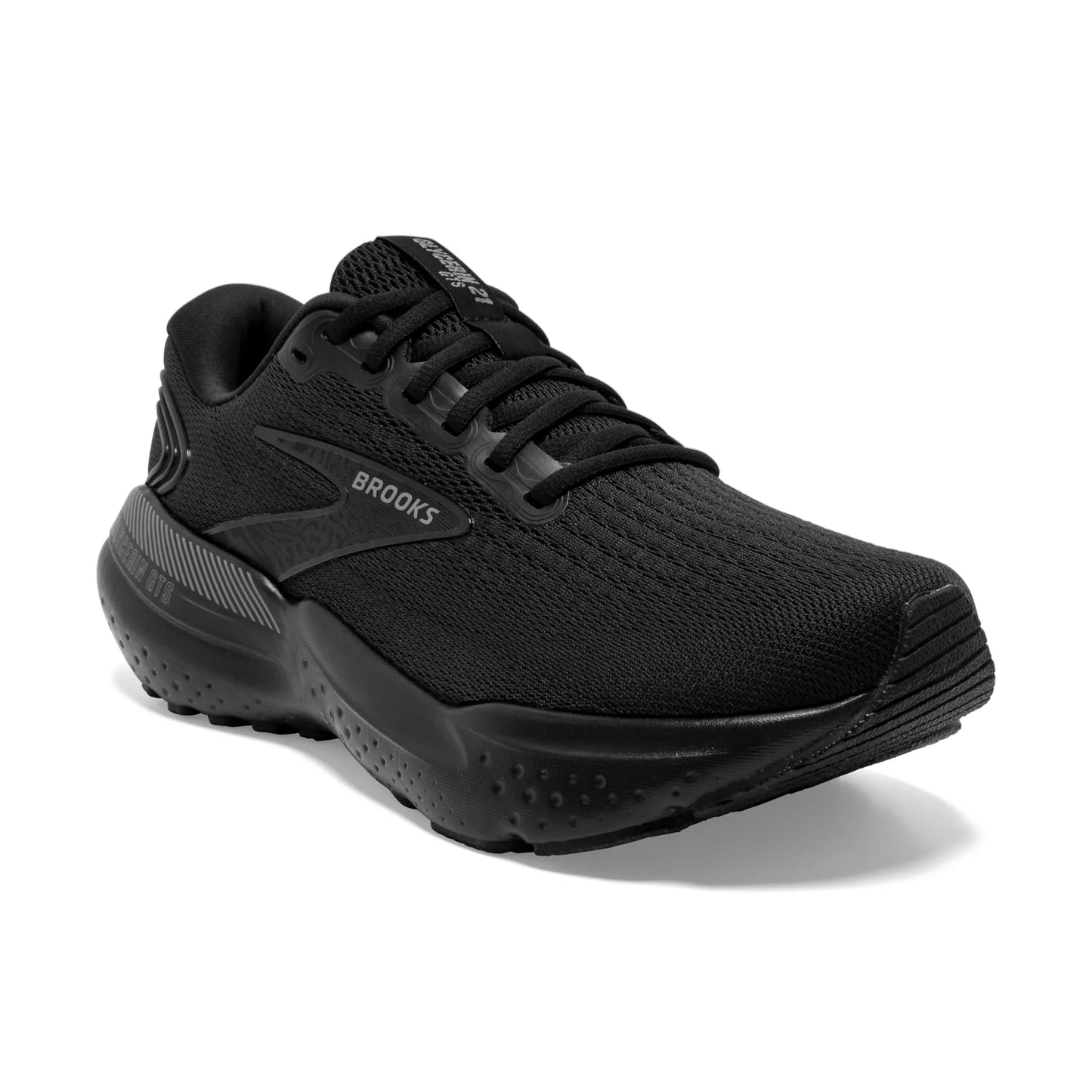 Women's Brooks Glycerin GTS 21 (Black/Black/Ebony)