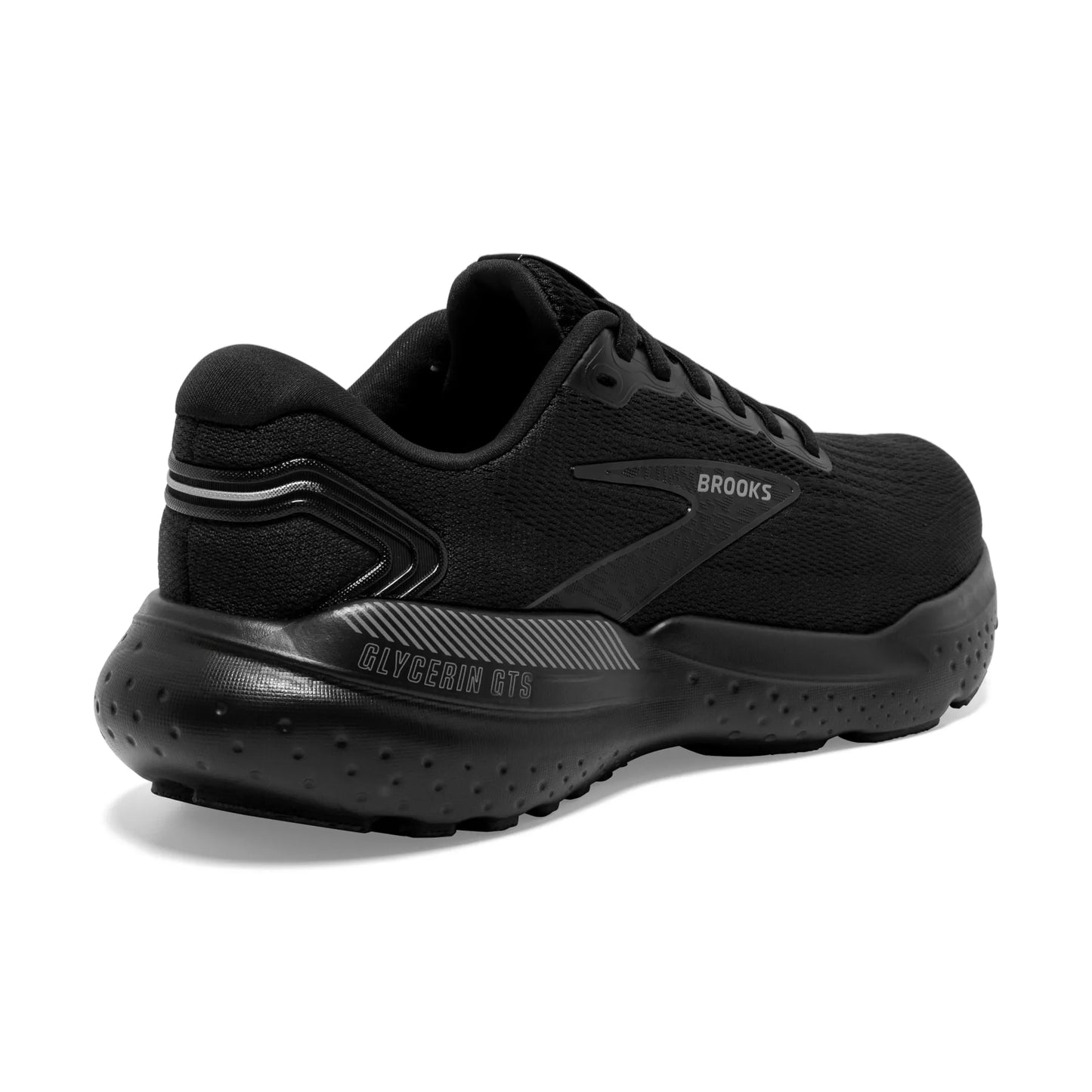 Women's Brooks Glycerin GTS 21 (Black/Black/Ebony)