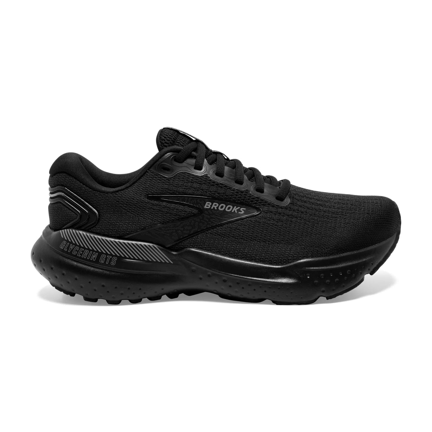 Women's Brooks Glycerin GTS 21 (Black/Black/Ebony)
