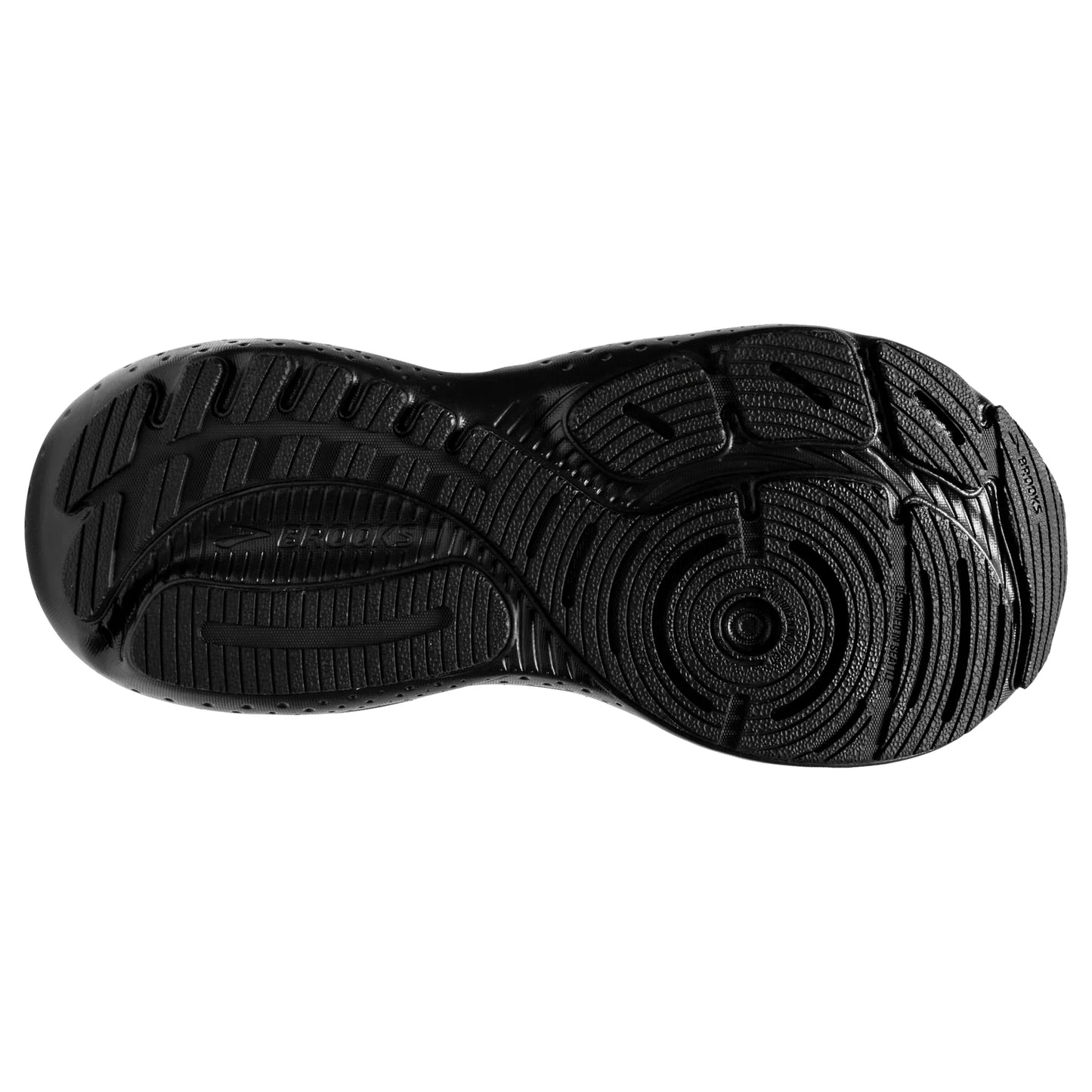 Women's Brooks Glycerin GTS 21 (Black/Black/Ebony)