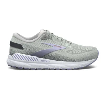 Women's Brooks Ariel 24 (Mercury Ebony Sweet Lavender)