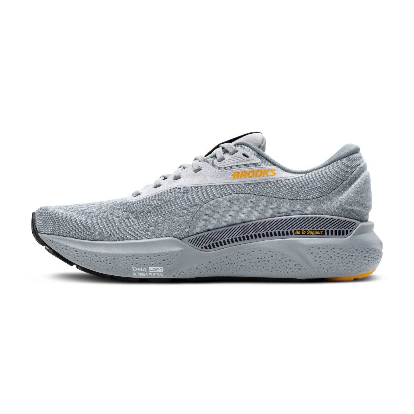 Men's Brooks Adrenaline GTS 24 (Alloy/White/Gold Fusion)