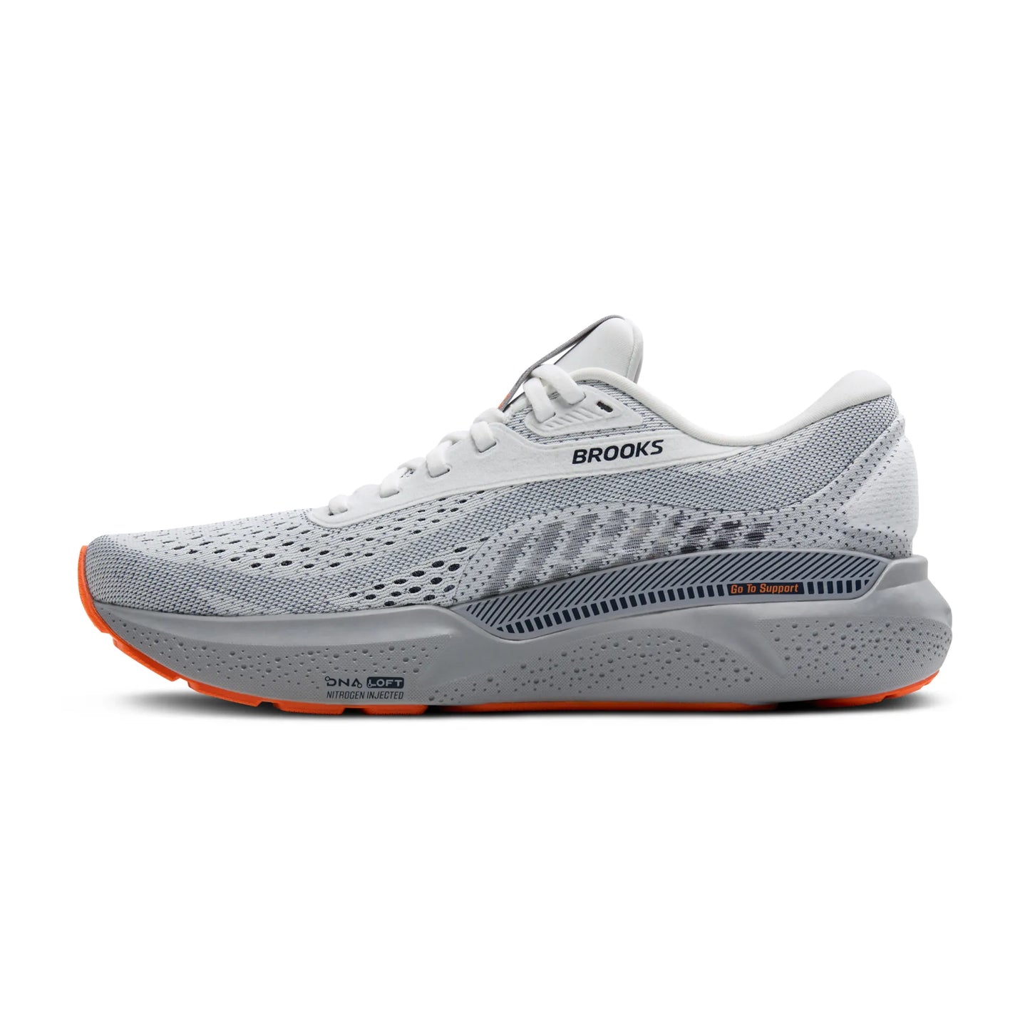 Men's Brooks Adrenaline GTS 24 (White/Peacoat/Navy)
