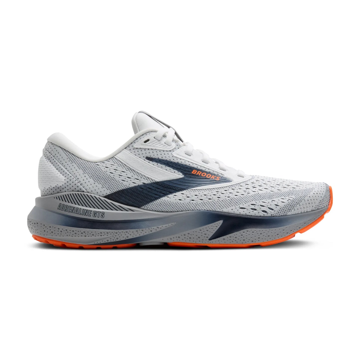 Men's Brooks Adrenaline GTS 24 (White/Peacoat/Navy)