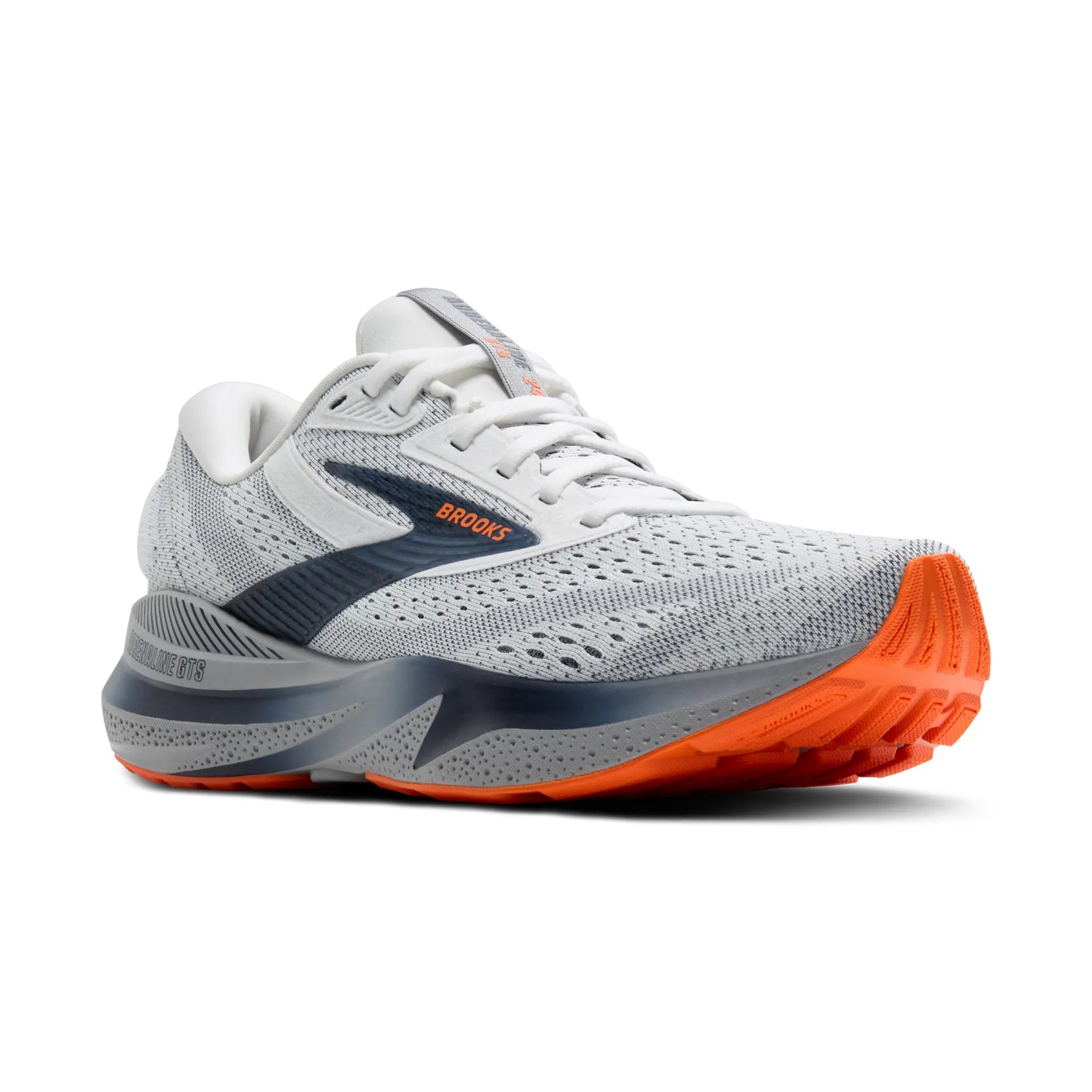 Men's Brooks Adrenaline GTS 24 (White/Peacoat/Navy)