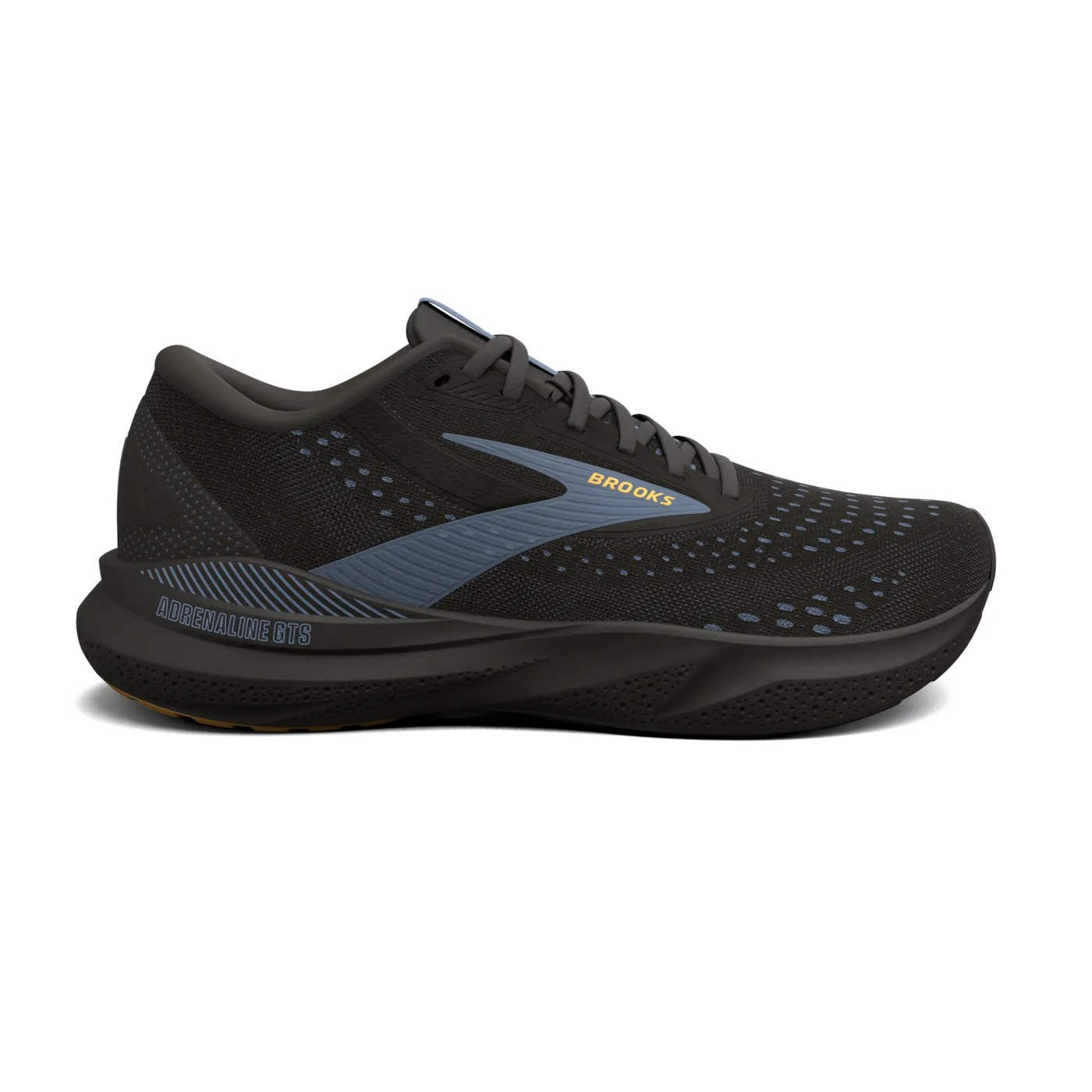 Men's Brooks Adrenaline GTS 24 (Black Country Blue Orange)