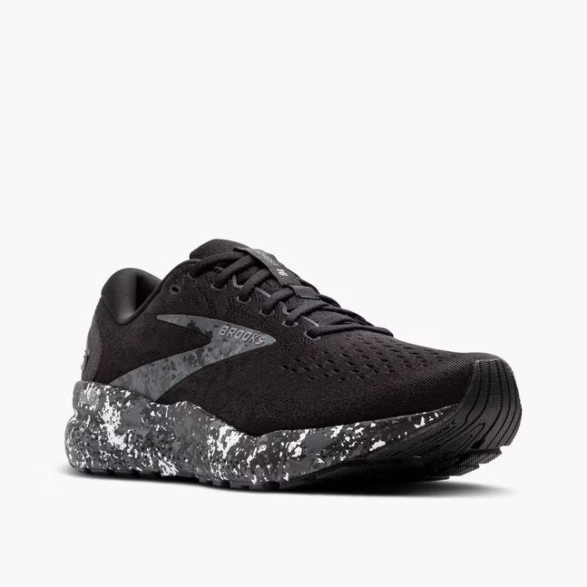 Men's Brooks Ghost 16 (Black Iron Lava)