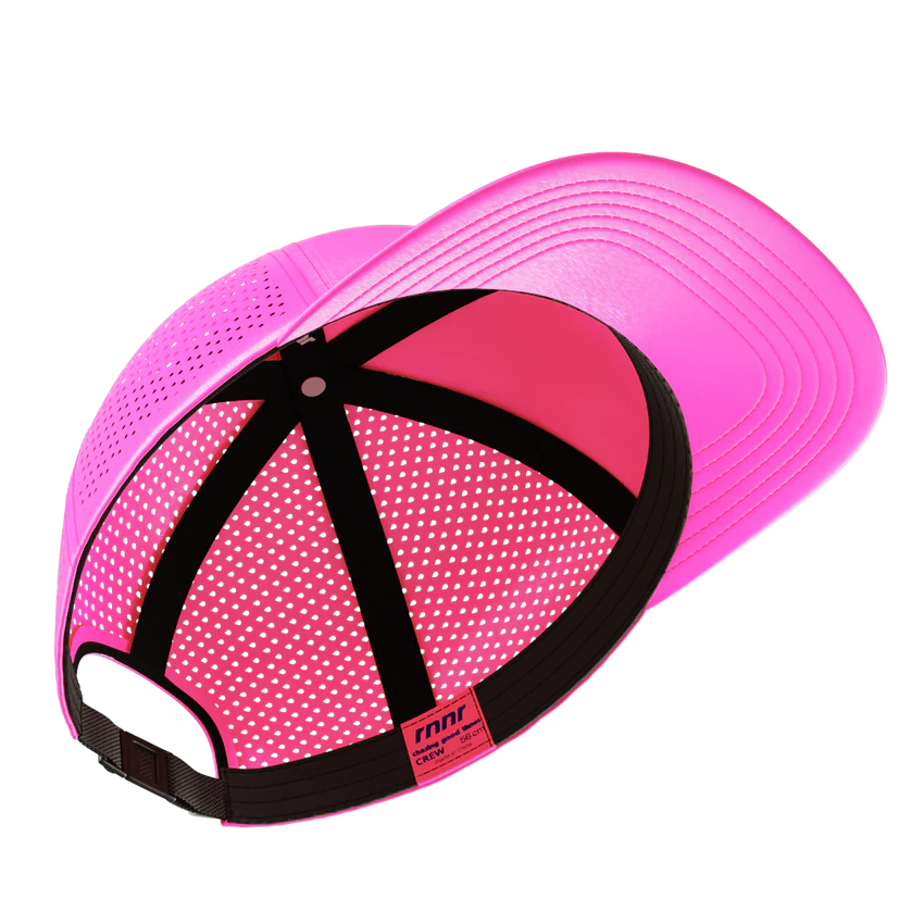 rnnr Crew Hat Party Pace (Pink)