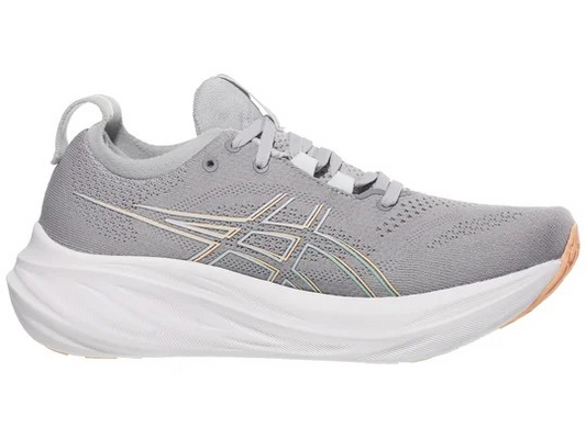 Women's ASICS Gel-Nimbus 26 (Sheet Rock/Pale Mint)