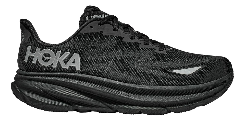 Women's Hoka Clifton 9 (Black)