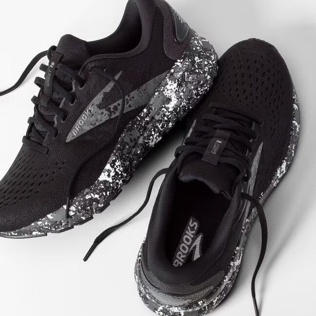 Men's Brooks Ghost 16 (Black Iron Lava)