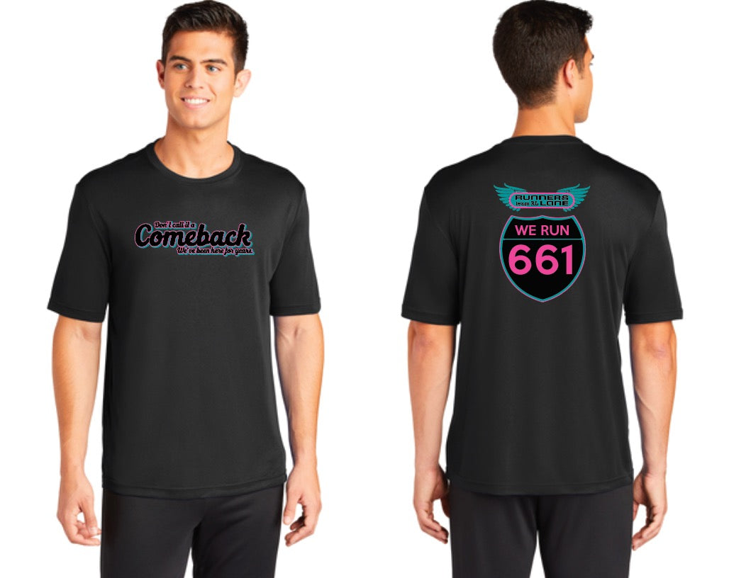 Runners Lane "The Comback" Tops