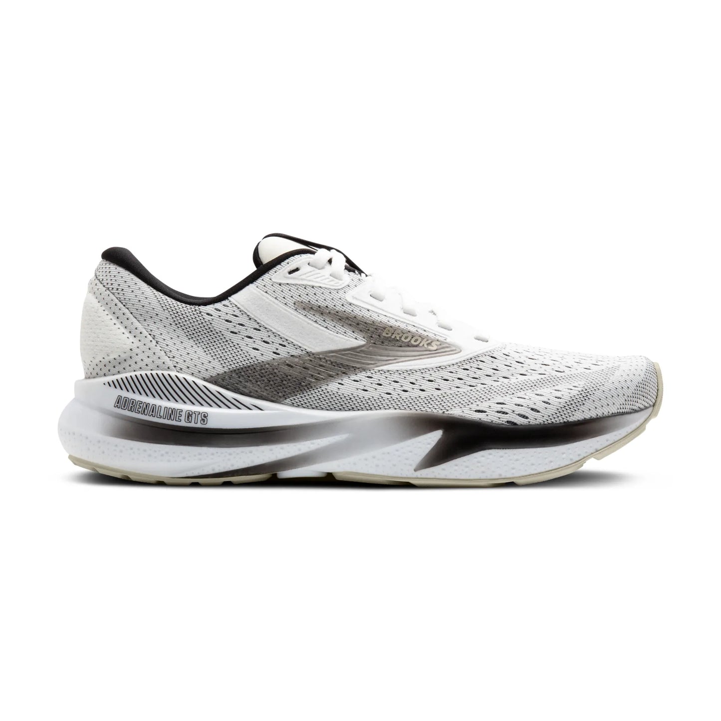 Men's Brooks Adrenaline GTS 24 (White/Black/Pelican)