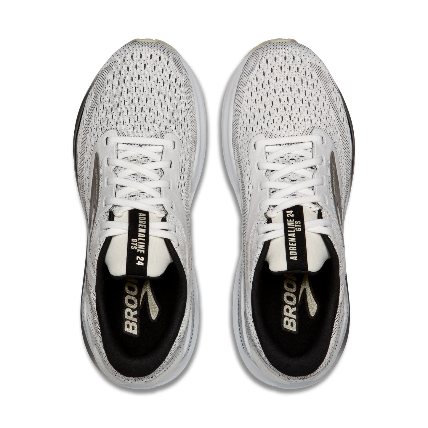 Men's Brooks Adrenaline GTS 24 (White/Black/Pelican)