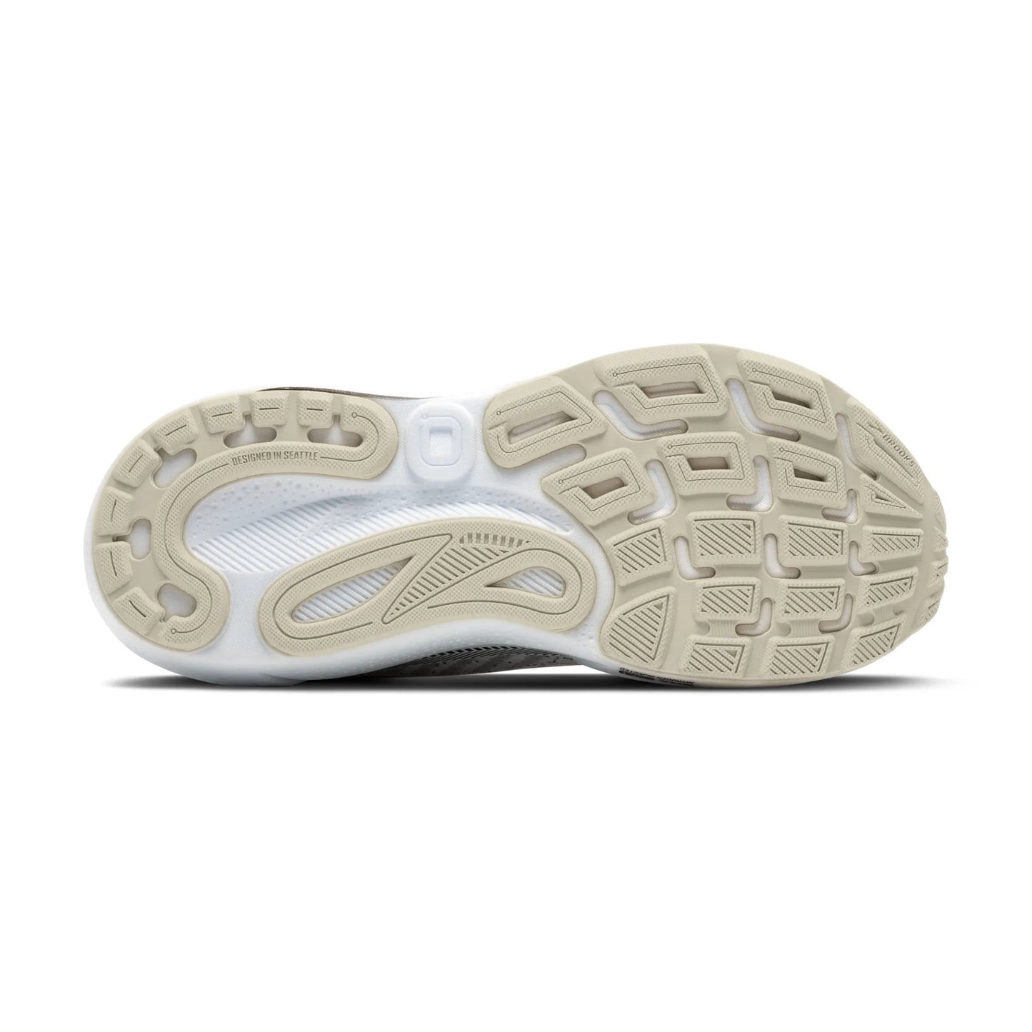 Men's Brooks Adrenaline GTS 24 (White/Black/Pelican)