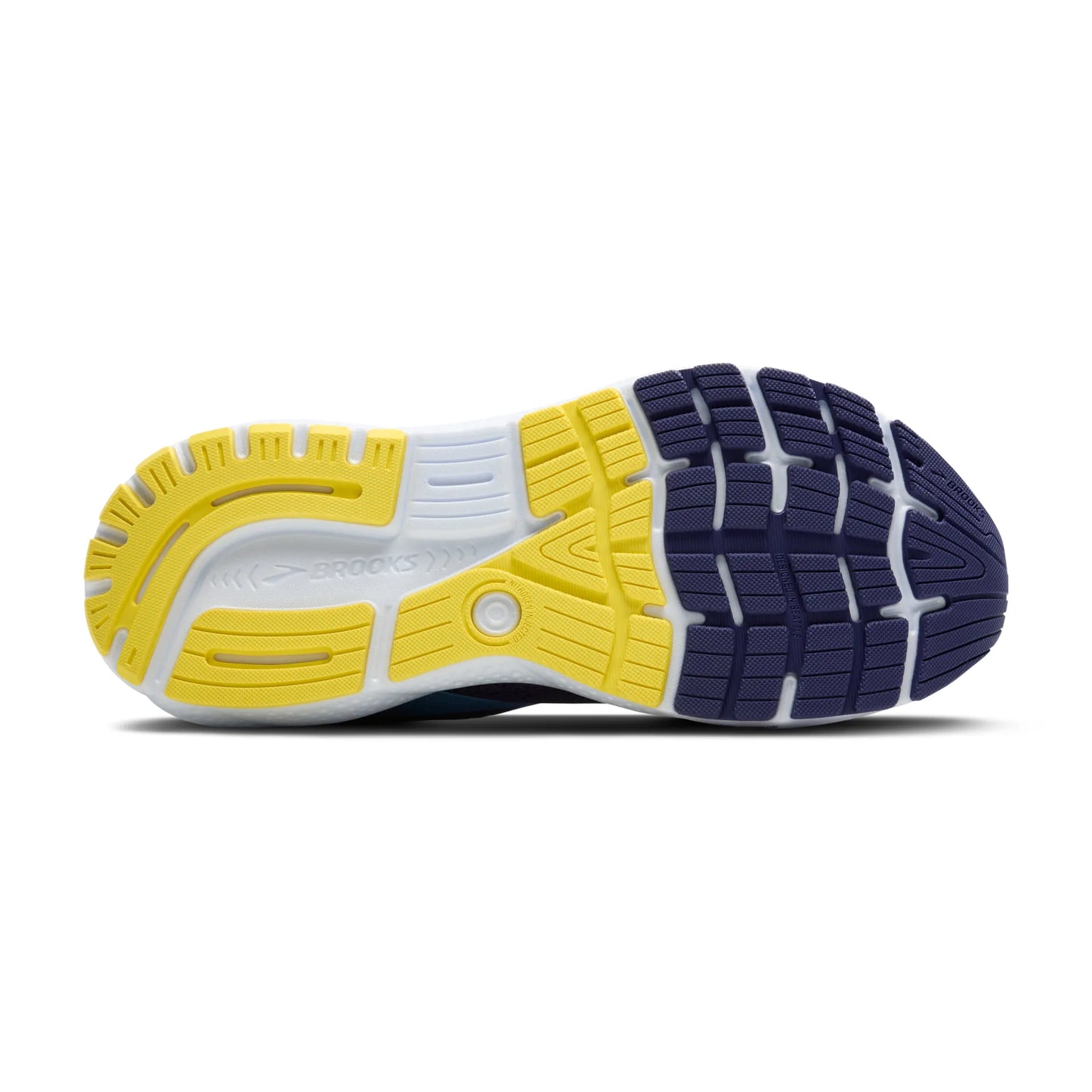 Men's Brooks Ghost 16 (Blue/Bonnie Blue/Yellow) *Sale*
