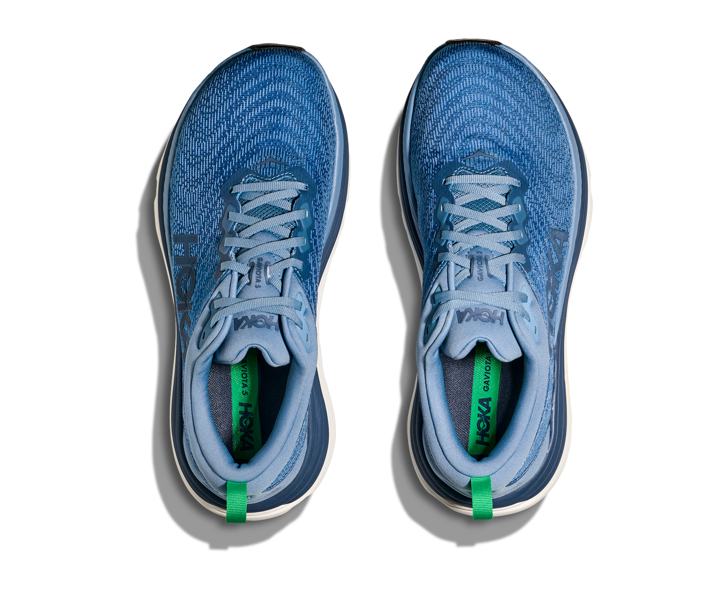 Men's Hoka Gaviota 5 (Downpour/Thunder Cloud)