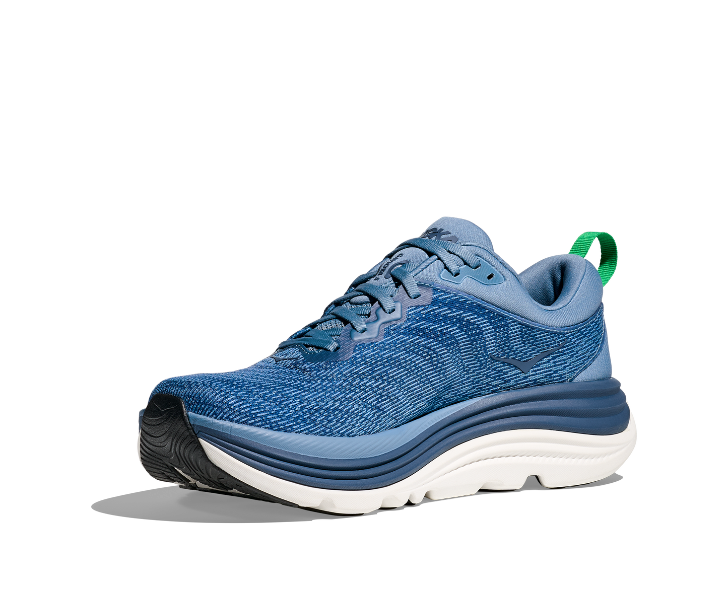 Men's Hoka Gaviota 5 (Downpour/Thunder Cloud)