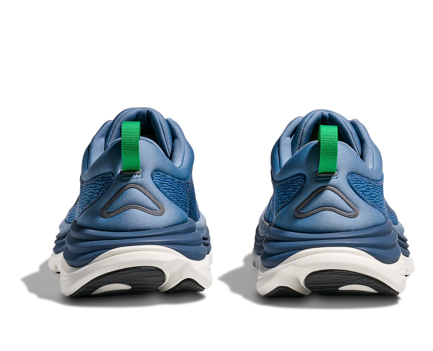 Men's Hoka Gaviota 5 (Downpour/Thunder Cloud)
