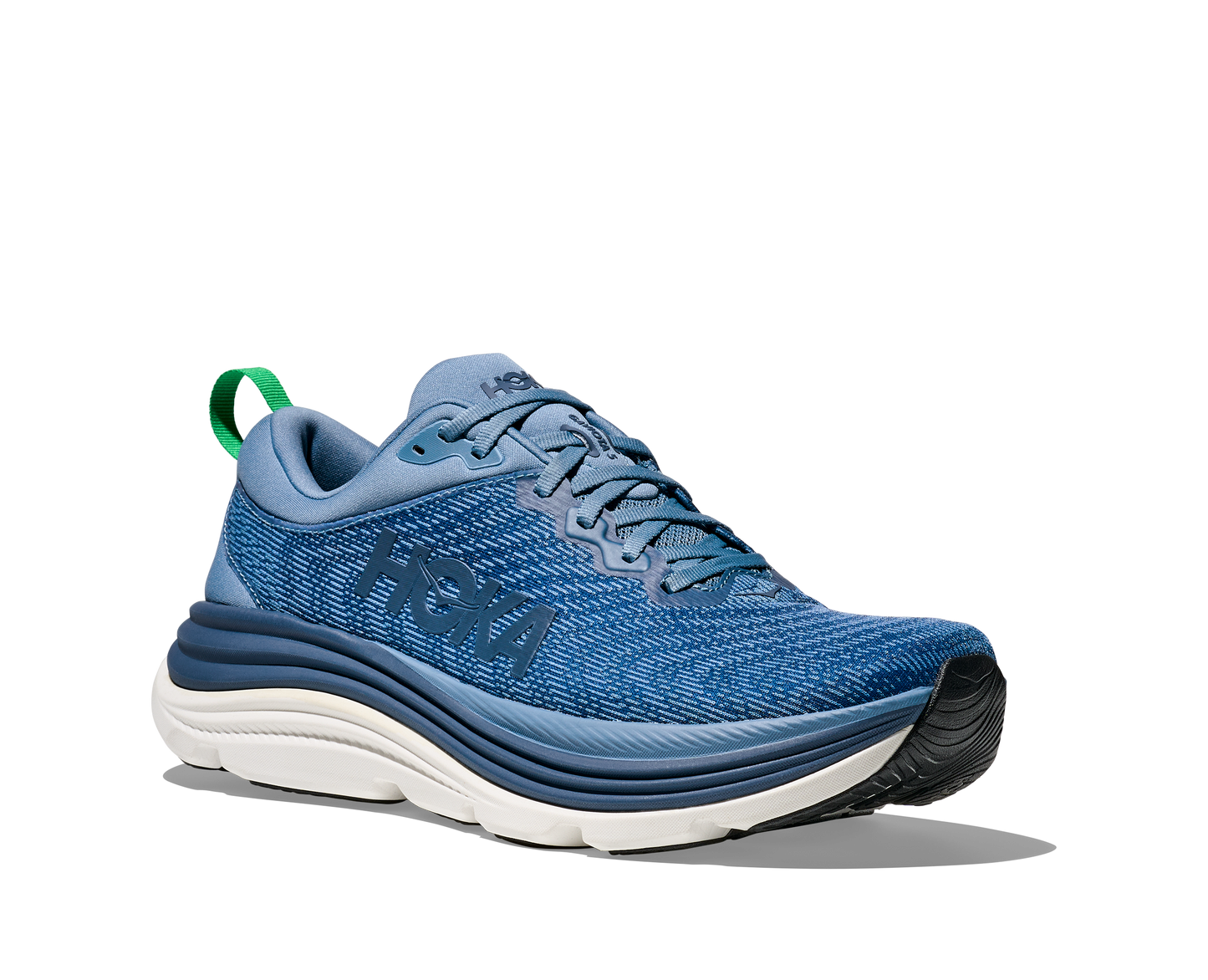 Men's Hoka Gaviota 5 (Downpour/Thunder Cloud)