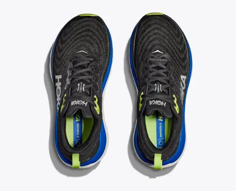 Men's Hoka Gaviota 5 (Black/Electric Cobalt)