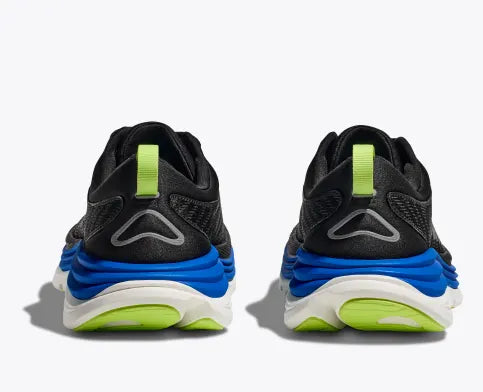 Men's Hoka Gaviota 5 (Black/Electric Cobalt)