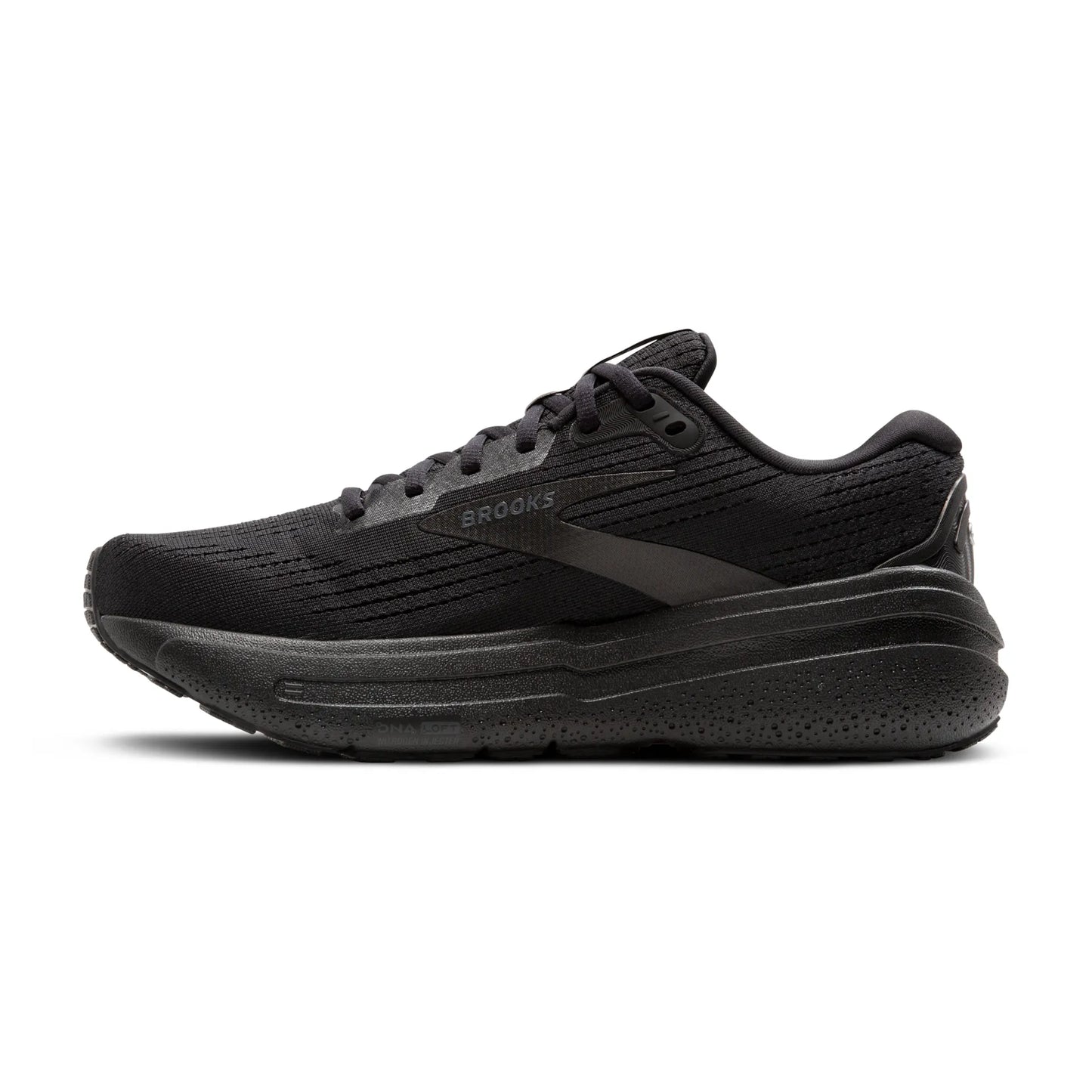 Men's Brooks Ghost Max 2 (Black/Black/Ebony)