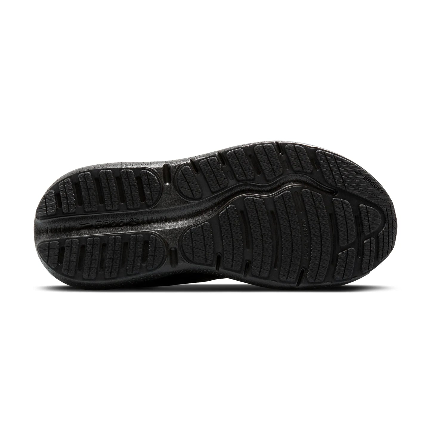 Men's Brooks Ghost Max 2 (Black/Black/Ebony)