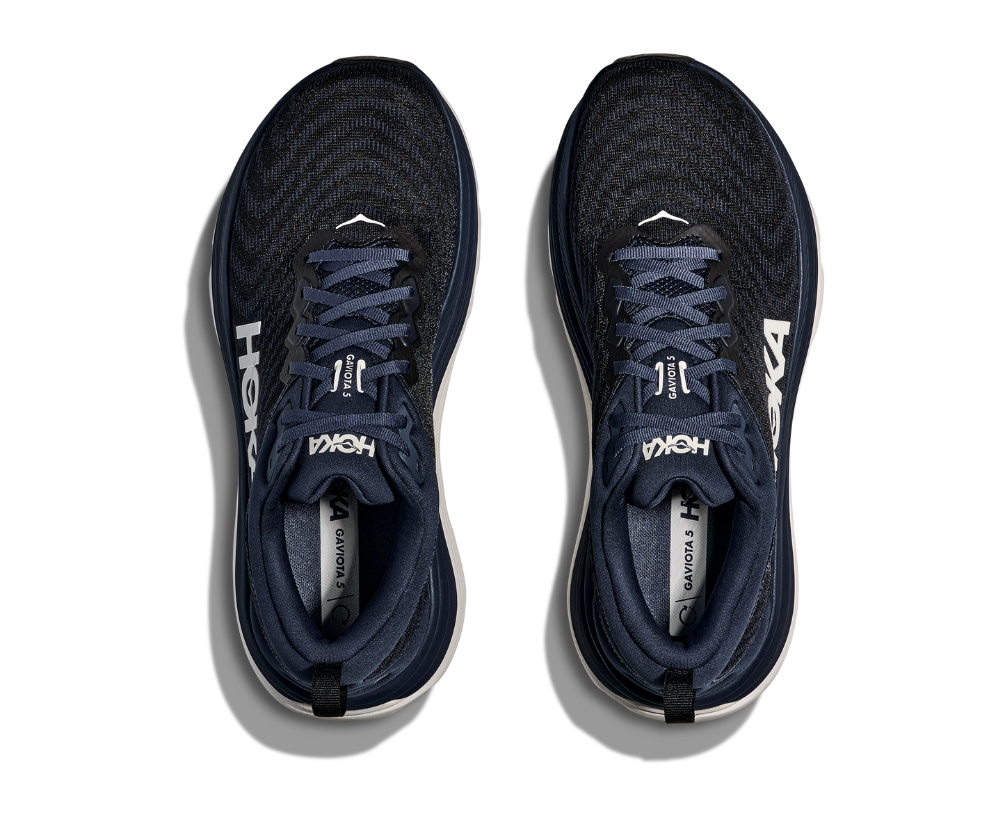 Men's Hoka Gaviota 5 (VARSITY NAVY / WHITE)