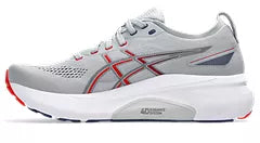 Men's ASICS Gel Kayano 31 (Piedmont Grey/Fiery Red)