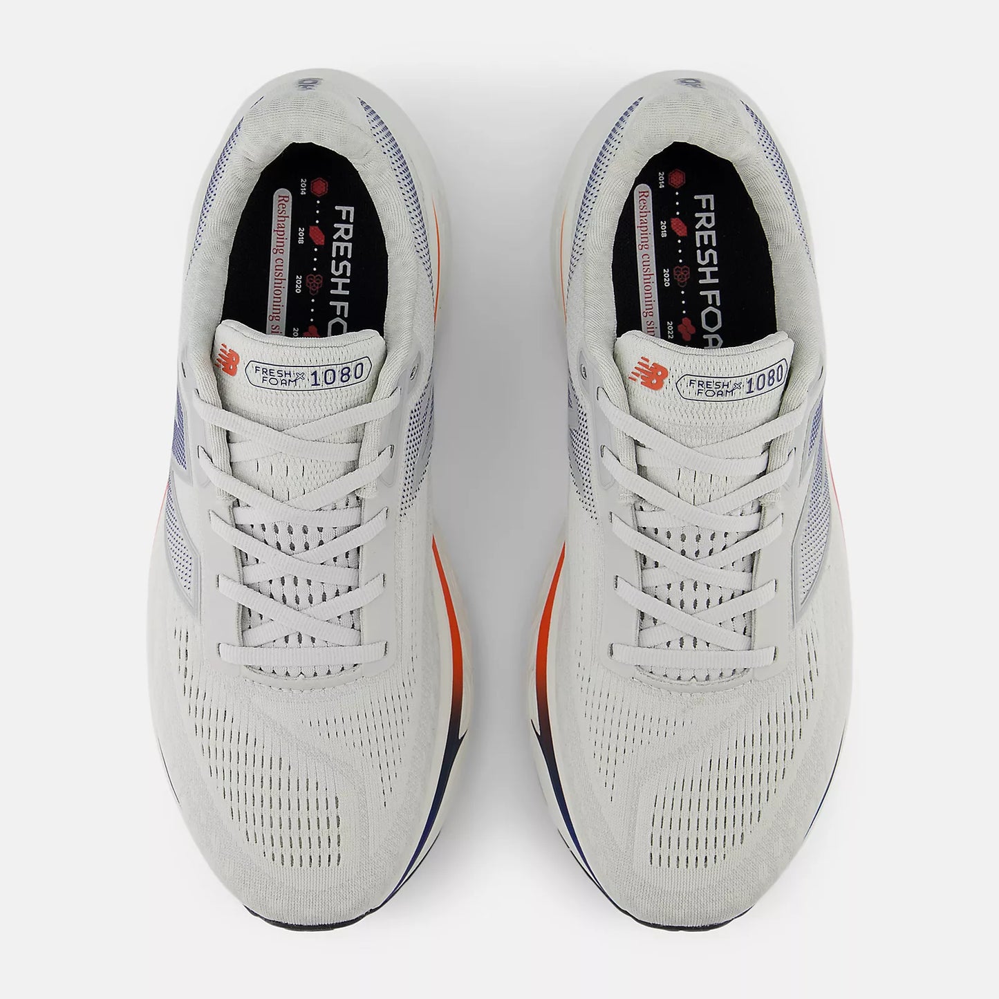 Men's New Balance 1080v14 (Grey Matter with Silver Metallic and Inkwell)