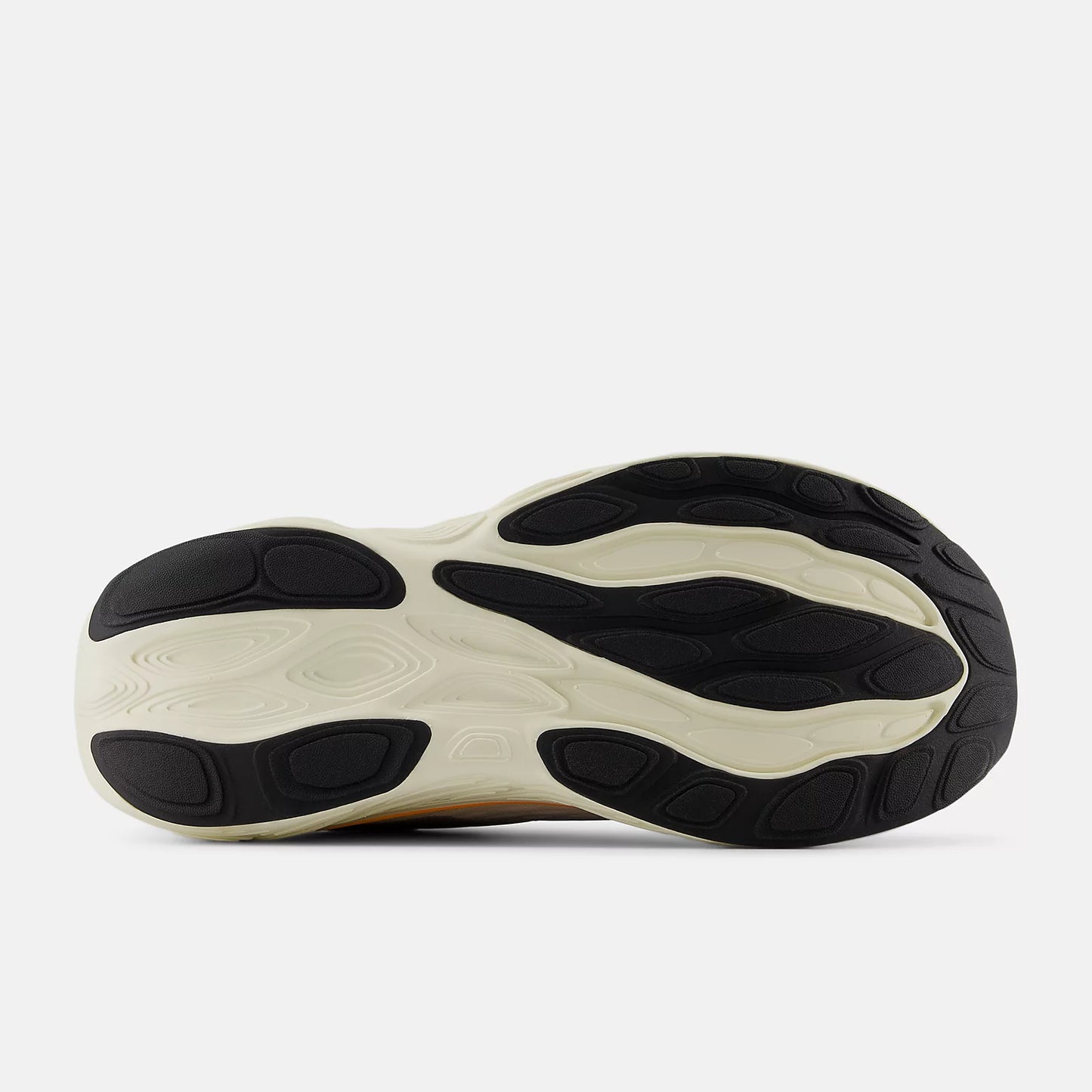 Men's New Balance 1080v14 (Black Cement/Angora/Hot Mango)