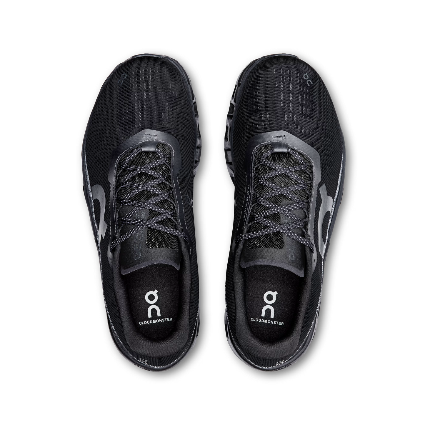 Men's On Cloudmonster 2 (Black Black)