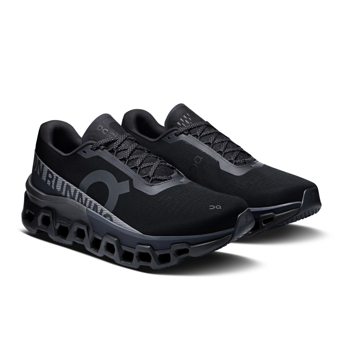 Men's On Cloudmonster 2 (Black Black)