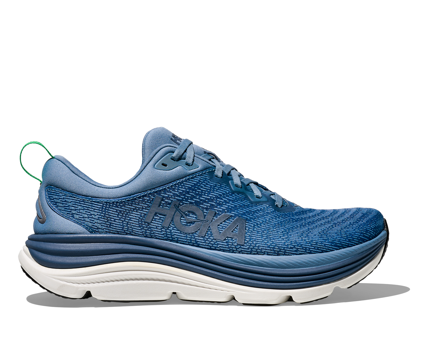 Men's Hoka Gaviota 5 (Downpour/Thunder Cloud)