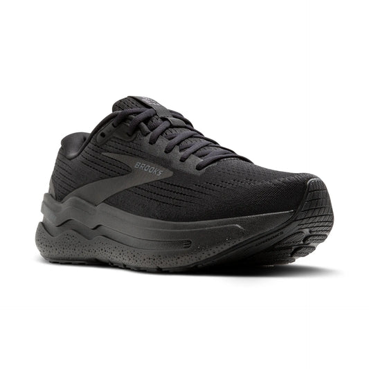 Men's Brooks Ghost Max 2 (Black/Black/Ebony)