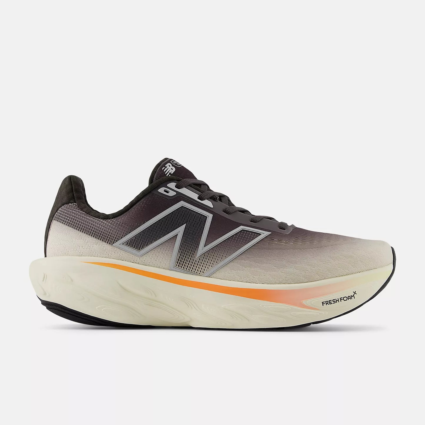 Men's New Balance 1080v14 (Black Cement/Angora/Hot Mango)