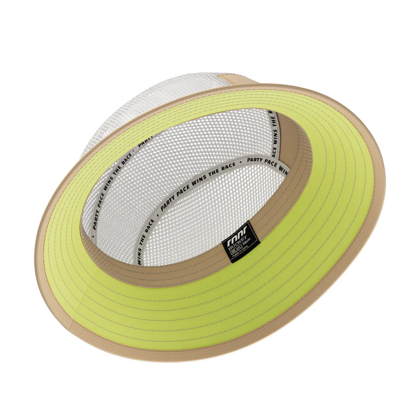 rnnr Bucket Hat: Neon Pidgeon