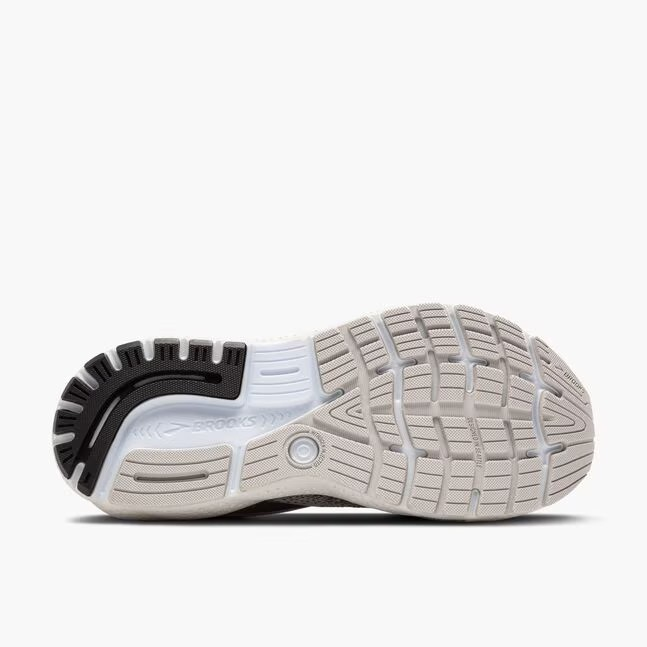 Women's Brooks Ghost 16 (Grey Gargoyle Pink) *Sale*