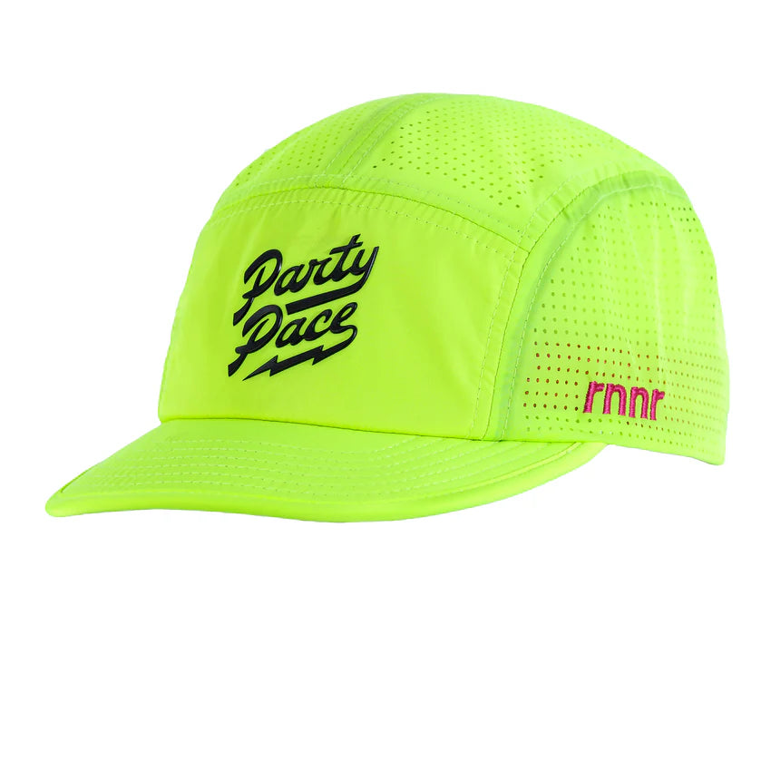 rnnr Pacer Hat: Party Pace (Yellow)
